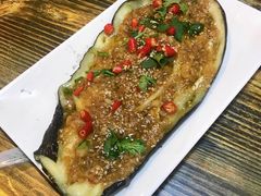 烤茄子-青岛小烤肉