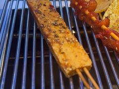 爆浆豆腐串-大成海鲜烧烤·小龙虾(五角场店)
