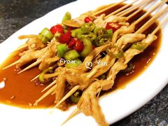 -老万烧烤(典逸心洲店)