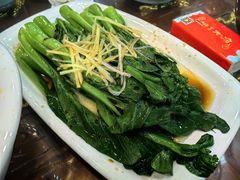 蒜蓉菜心-缪氏川菜(丰盛町店)