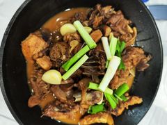 -万佛湖许老大铁锅鱼(黑金冠店)