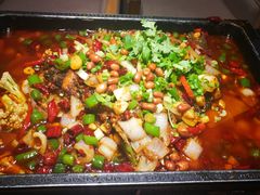 -万重锦·人文川菜馆(骡马市店)