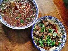 辣子蒜羊血-惠记粉汤羊血(小南门店)