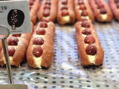 草莓酪酪软欧包-LELECHA乐乐茶(新街口大洋店)