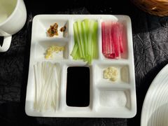 烤鸭小料-大董(福田皇庭中心店)