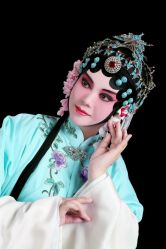 -胭脂猫京剧摄影