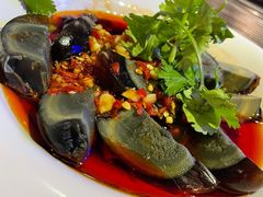 凉拌皮蛋-可汗碳烤羊腿·羊排·全羊(布吉信义店)