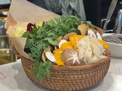 -烹然四季椰子鸡火锅(团结湖总店)