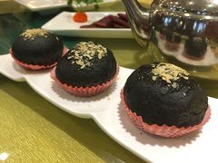 黑金燕麦包-得利古月庄早茶