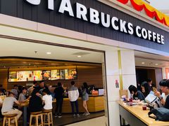 门面-星巴克(广州中华广场B1层店)