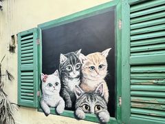 -槟城街头艺术街区