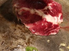 比脸大极品上脑-犟牛家·榴莲烤肉(五棵松店)