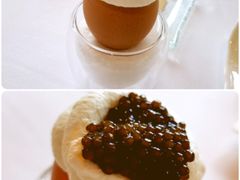 有机鸡蛋鱼子酱-Jean Georges