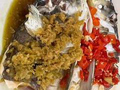 双椒鱼头-新农村小院(北外滩水城第六街区店)