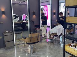 -藤野造型烫染·漂发