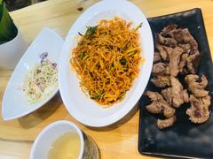 -许妈妈餐厅烤肉烧烤家常菜(明润广场店)