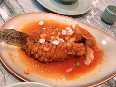 松鼠桂鱼-萬國春·中菜馆(颐和公馆店)