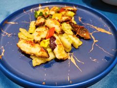 XO酱爆青芥兰羊肚菌-麟1929(外滩店)