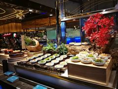 自助取餐区-喜庭海鲜自助(来福士店)