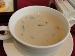 奶油蘑菇汤-北京贵宾楼饭店 红墙咖啡厅