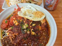 -手擀菠菜面(西康路店)