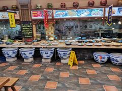 自助取餐区-大地烙馍村(商城路店)