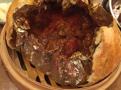 包子夹牛肉-斗鸡饭场伙(新南门店)
