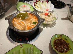 -一叶一世界·素食餐厅(锦华万达店)