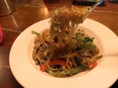 猪肉炒粉丝-Outdark Korean Restaurant