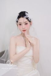 -桃子造型婚纱礼服(凤起广场店)