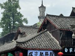 -崇州市街子古镇