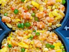 虾仁炒饭-茉酸奶(松江开元地中海店)