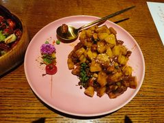 -甜阿姨·天台花园私房菜(万松园店)