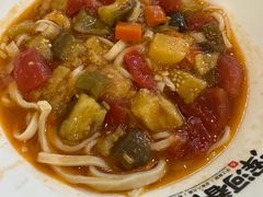 茄丁面-浑河春面馆·非遗鹿角面(良乡店)