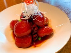 玫瑰酱香目鱼仔-湖滨28中餐厅·西湖宴·杭州君悦酒店