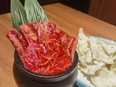 壶渍拼盘-炼火烤肉店