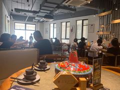大堂-贰重天冰煮羊自助火锅(东坝店)