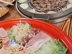-陈叉子钢盆烤肉(中原万达店)