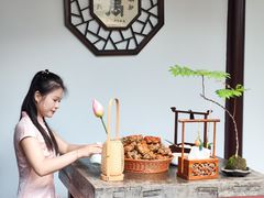 -蟹村草堂·苏式园林人文农家·大闸蟹