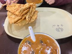 葱花油饼-方中山胡辣汤(顺河路店)