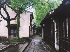 -乌镇那一年小院主题餐厅(甘泉西路店)
