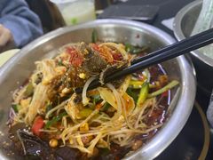 -周良天山牛杂城(天山路总店)