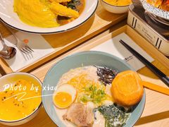 -池奈·日式咖喱蛋包饭(兰州中心店)