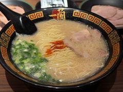 -一蘭拉面(铜锣湾店)