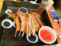 精品烤羊排-晋家门(弘阳广场店)
