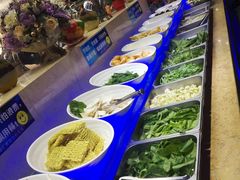 自助取餐区-星海汇海鲜自助烤肉火锅(百大店)