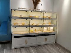 面包甜点陈列柜-Tomado绿色烘焙(大尧三路店)