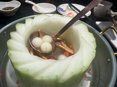 -得意咚瓜·顺德鱼生·冬瓜火锅(深圳首店)