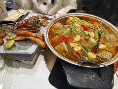 -宝记烧烤·碳锅羊肉·羊蝎子火锅·夜食社(文体路创始店)