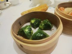 碧绿带子菜苗饺-翠园(兴业太古汇店)